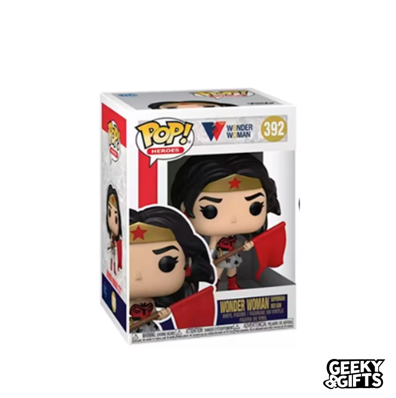 Funko Pop Heroes Wonder Woman Superman Red Son 392