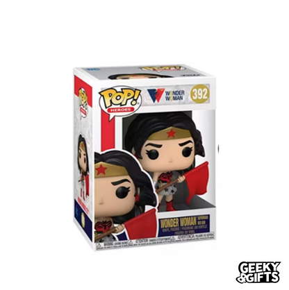 Funko Pop Heroes Wonder Woman Superman Red Son 392