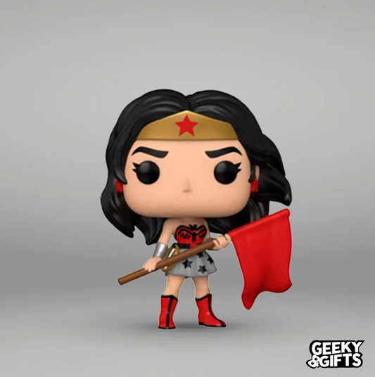 Funko Pop Heroes Wonder Woman Superman Red Son 392