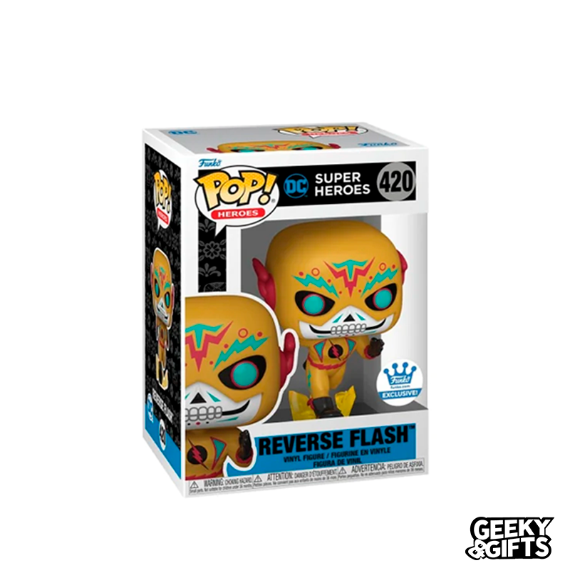 Funko Pop Heroes Reverse Flash 420