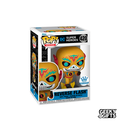 Funko Pop Heroes Reverse Flash 420