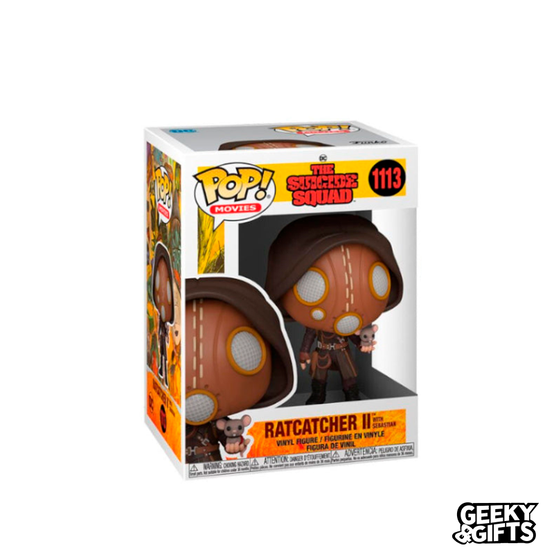 Funko Pop Movies Ratcatcher II with Sebastian 1113