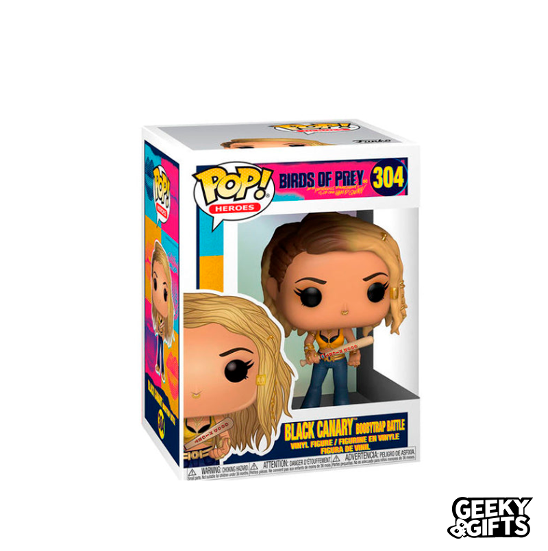 Funko Pop DC Black Canary Booby Trap Battle 304