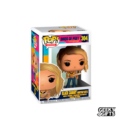 Funko Pop DC Black Canary Booby Trap Battle 304