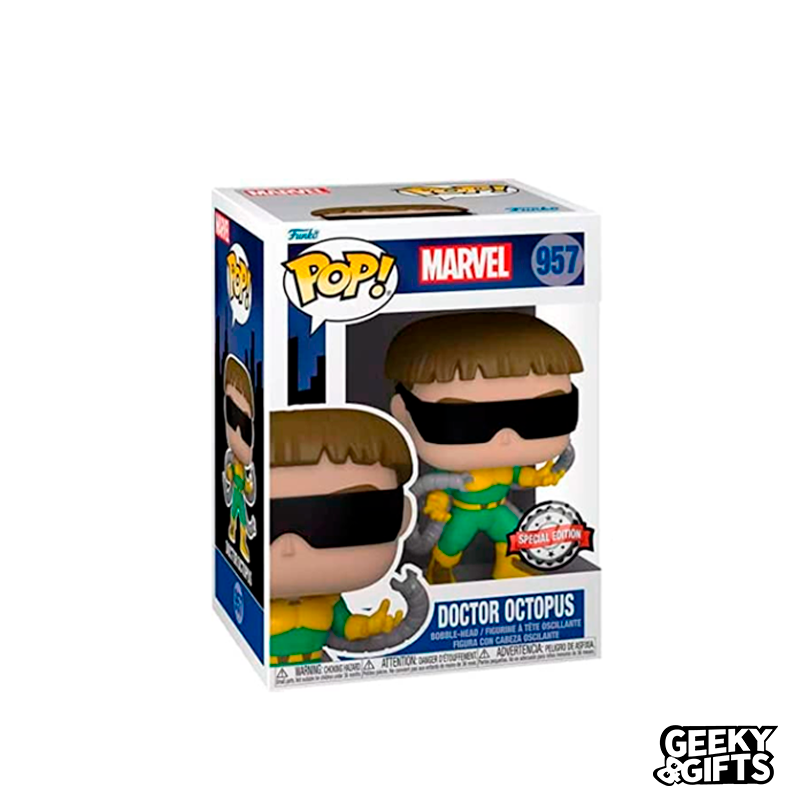 Funko Pop Marvel Doctor Octopus 957