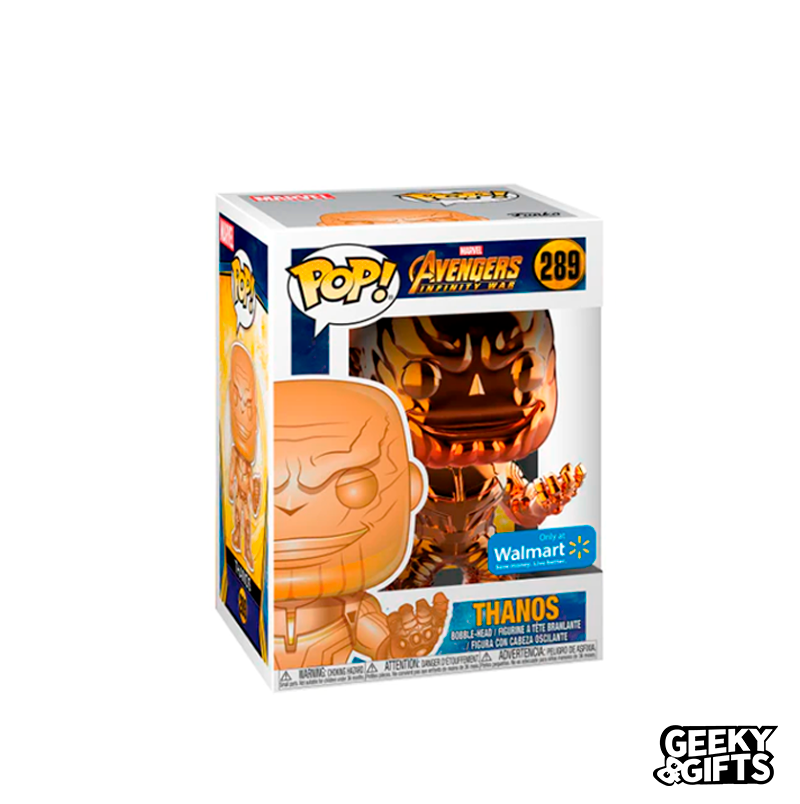 Funko Pop Marvel Thanos 289