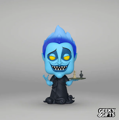 Funko Pop Disney Hades with Chess Board 1142