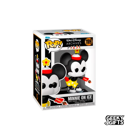 Funko Pop Disney Minnie on ice 1109