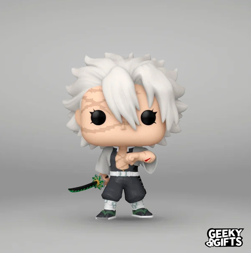 Funko Pop Animation: Demon Slayer - Sanemi Shinazugawa 1253