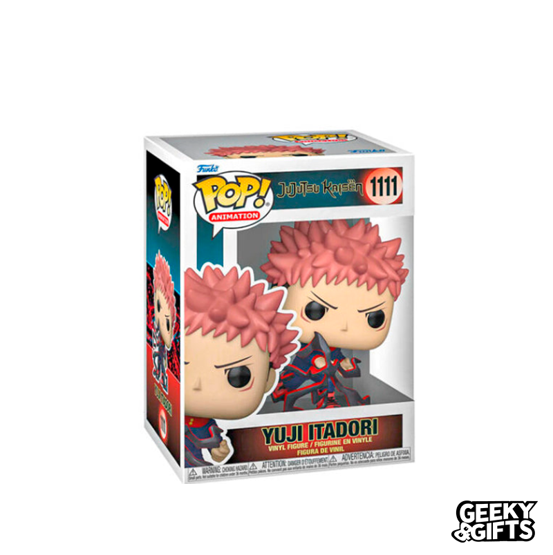 Funko Pop Animation: Jujutsu Kaisen - Megumi Fushiguro With Divine Dog 1112