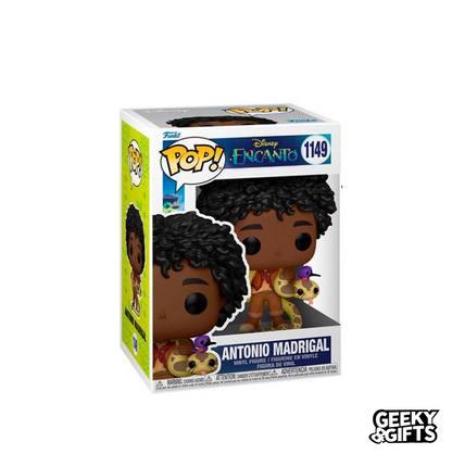 Funko Pop Disney Antonio Madrigal 1149