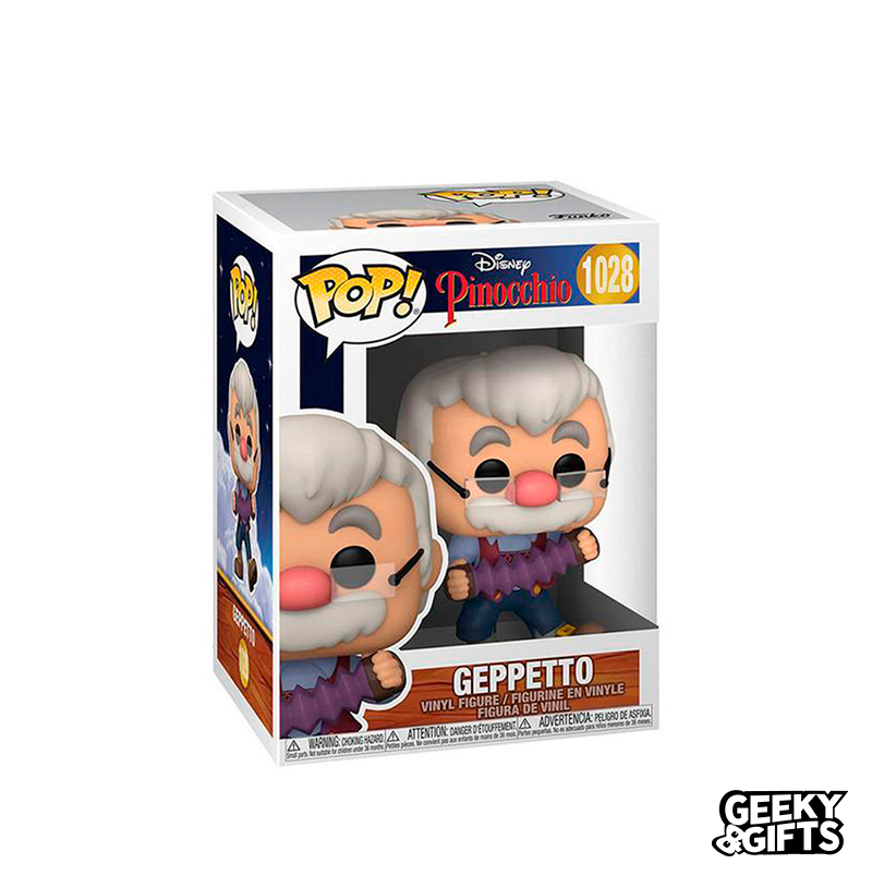 Funko Pop Disney Geppeto 1028