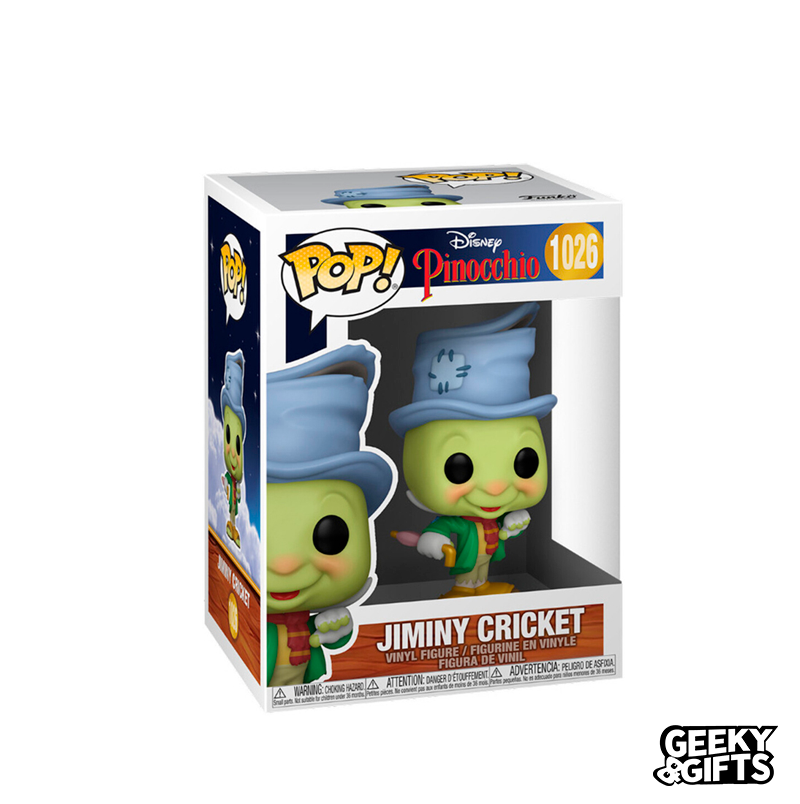 Funko Pop Disney Jimmy Cricket 1026