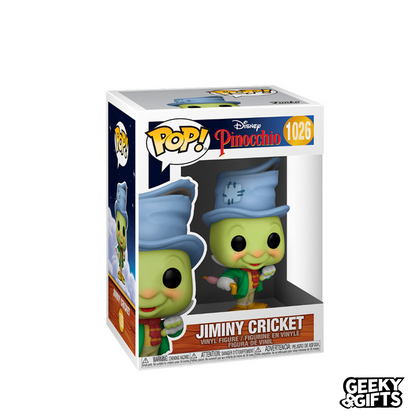 Funko Pop Disney Jimmy Cricket 1026