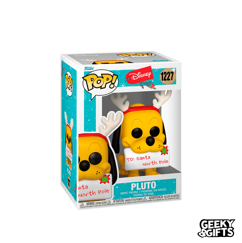 Funko Pop Disney Pluto 1227