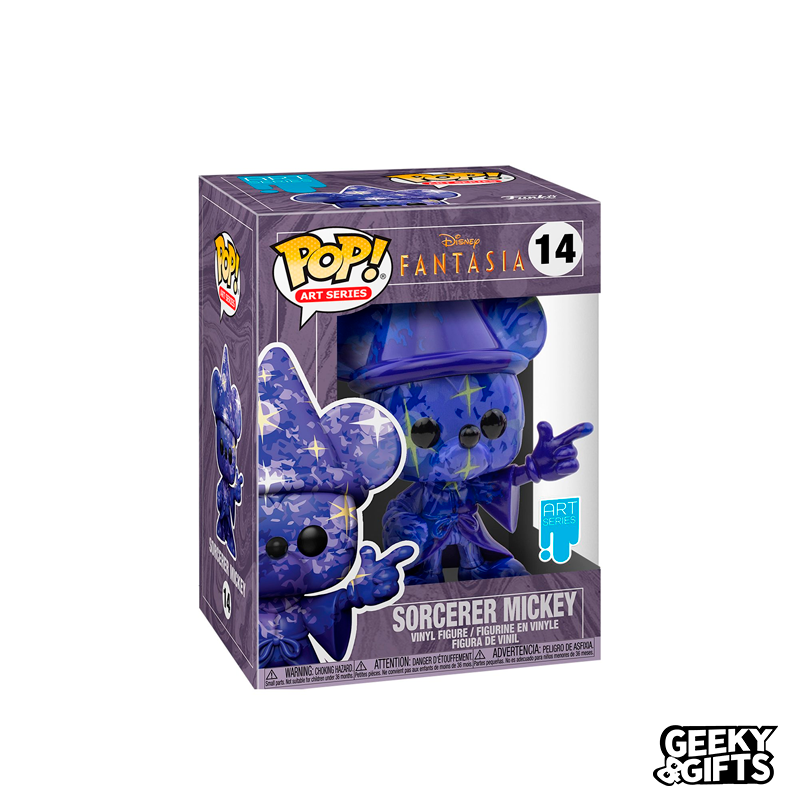 Funko Pop Disney Sorcerer Mickey 14