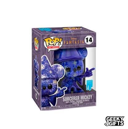 Funko Pop Disney Sorcerer Mickey 14