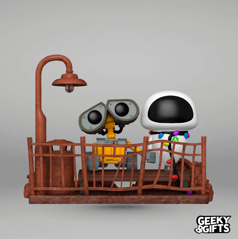 Funko Pop Deluxe Disney  Wall-E & Eve 1119