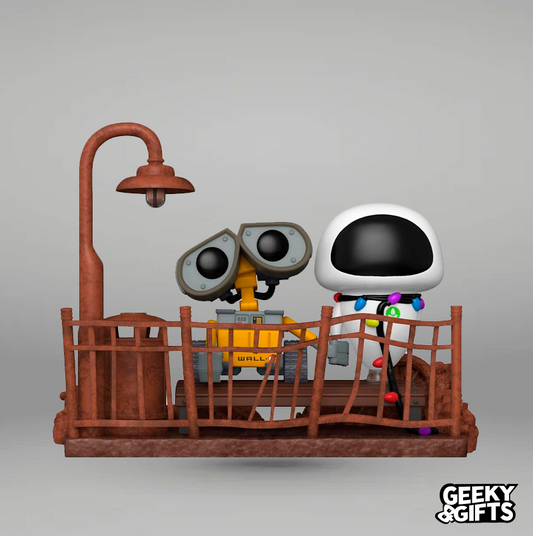 Funko Pop Deluxe Disney  Wall-E & Eve 1119