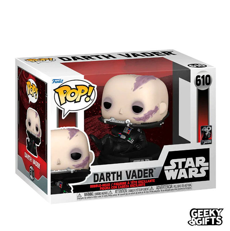 Funko Pop Star Wars: Return Of The Jedi Darth Vader 610