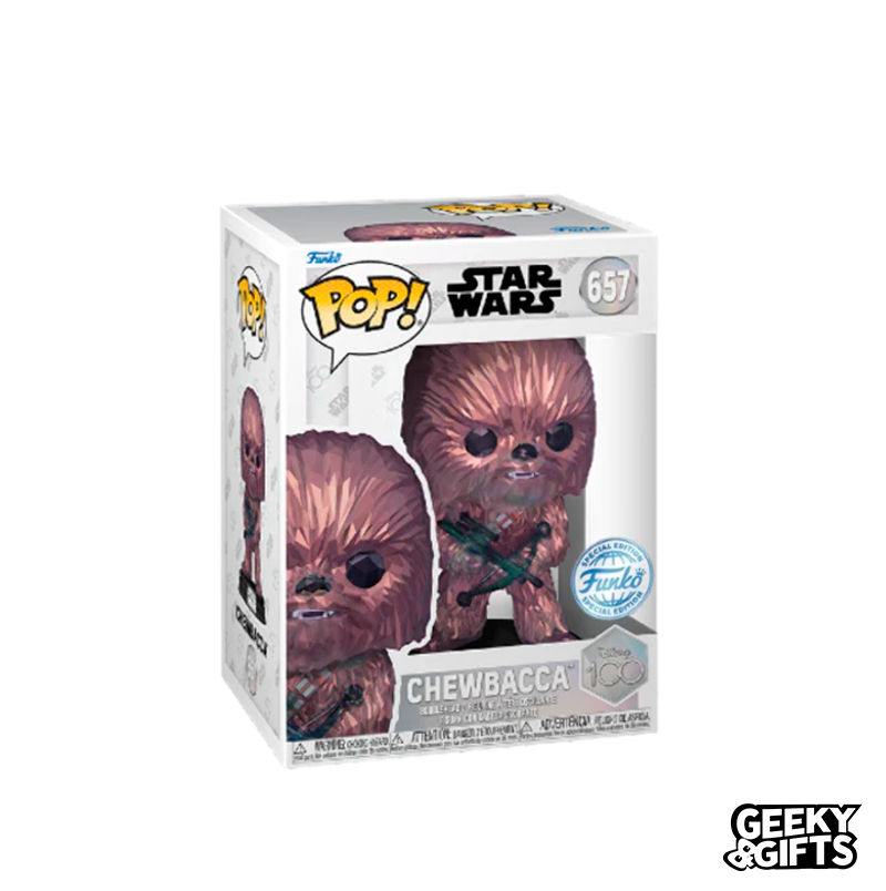 Funko Pop Disney 100 Star Wars Chewbacca 657