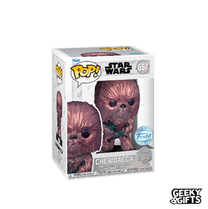 Funko Pop Disney 100 Star Wars Chewbacca 657