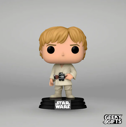 Funko Pop Star Wars: Episode IV A New Hope - Luke Skywalker 594