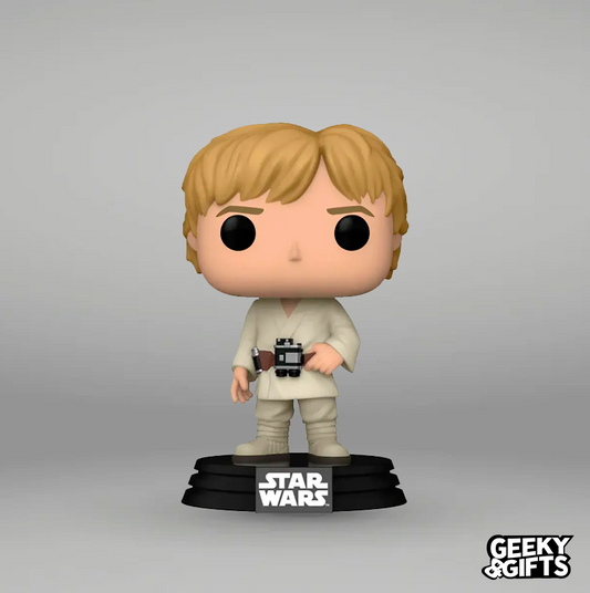 Funko Pop Star Wars: Episode IV A New Hope - Luke Skywalker 594
