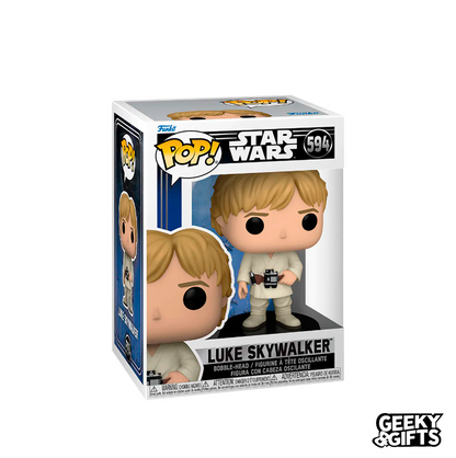 Funko Pop Star Wars: Episode IV A New Hope - Luke Skywalker 594