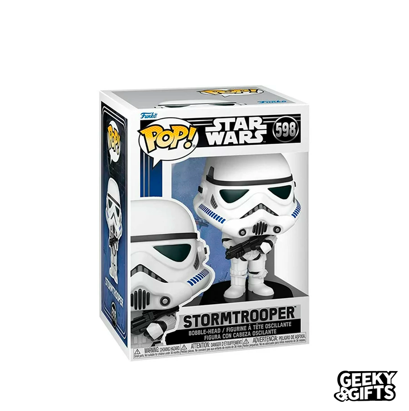 Funko Pop Star Wars: Episode IV A New Hope - Stormtrooper 598