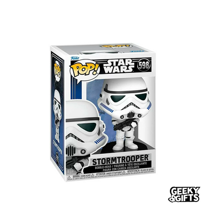 Funko Pop Star Wars: Episode IV A New Hope - Stormtrooper 598