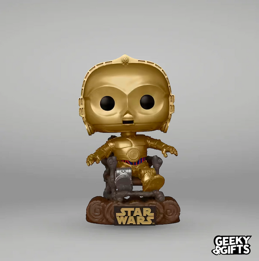 Funko Pop Star Wars: Return Of The Jedi C-3PO 609