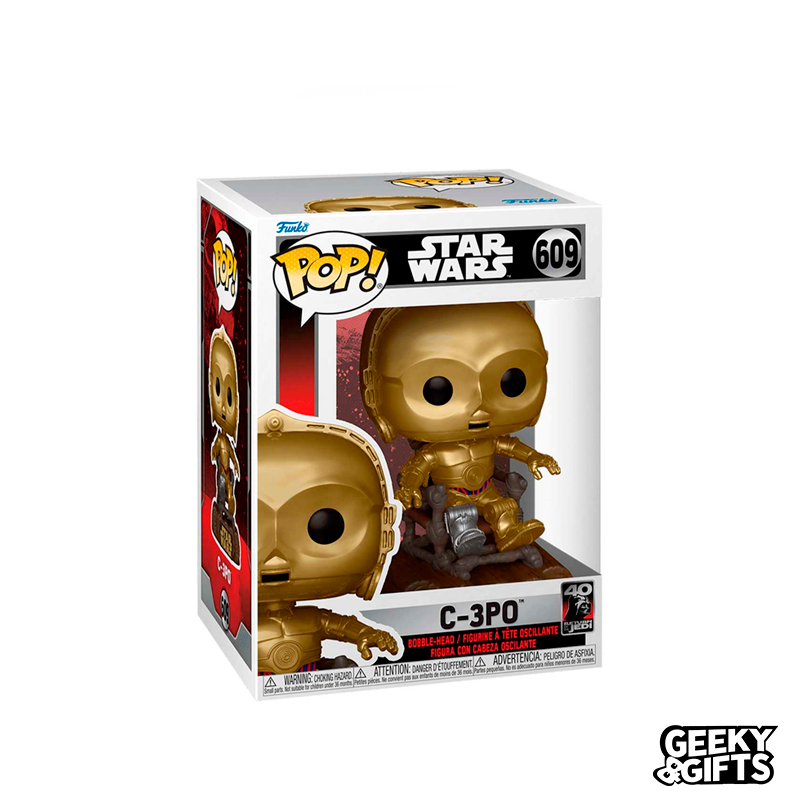 Funko Pop Star Wars: Return Of The Jedi C-3PO 609