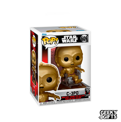 Funko Pop Star Wars: Return Of The Jedi C-3PO 609