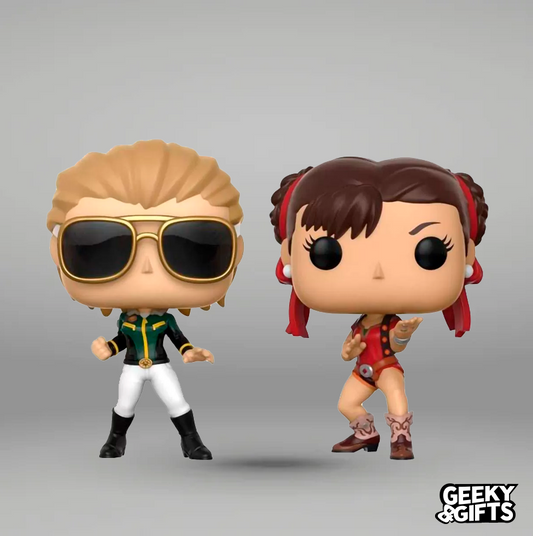 Funko Pop Games Captain Marvel vs Chun Li 2 Pack