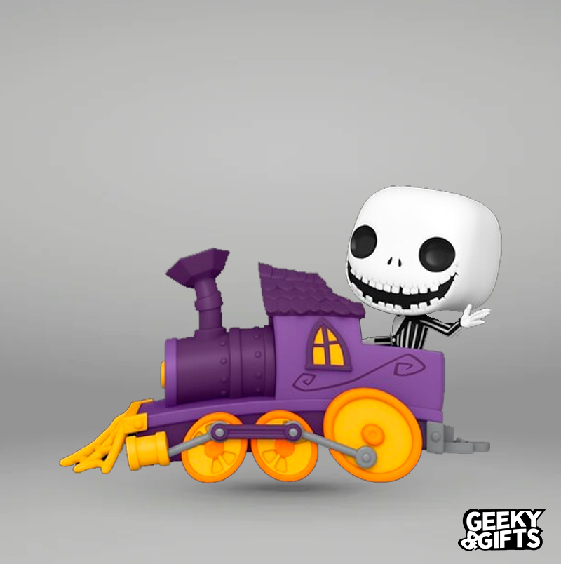 Funko Pop Rides Jack Skellington In Engine 07