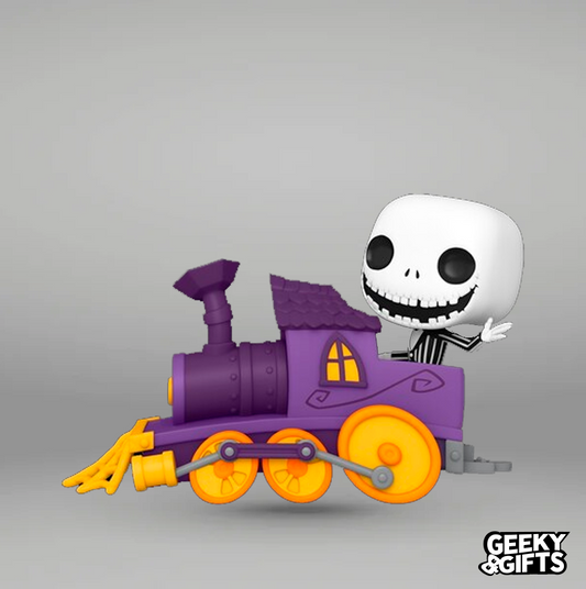 Funko Pop Rides Jack Skellington In Engine 07