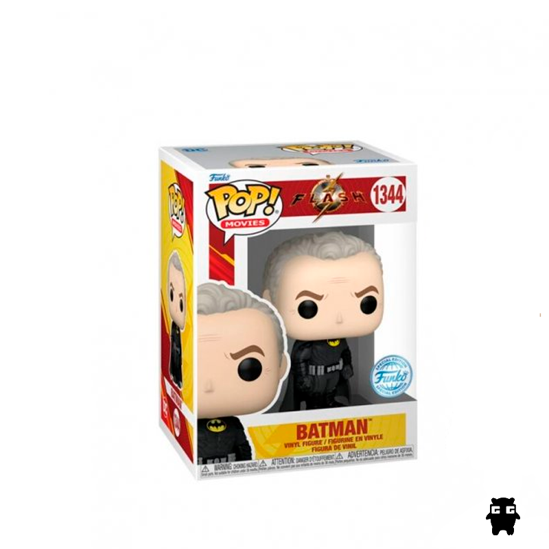 Funko Pop Movies: The Flash - Batman Unmasked 1344