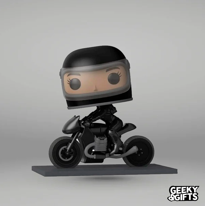 Funko Pop Rides Selina Kyle on Motorcycle 281