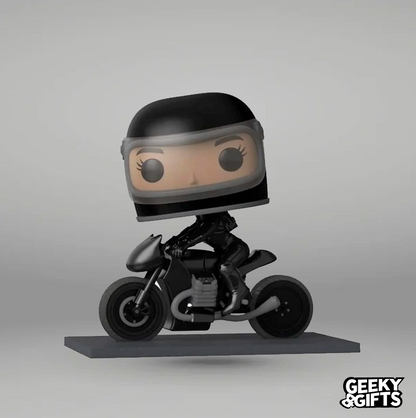 Funko Pop Rides Selina Kyle on Motorcycle 281