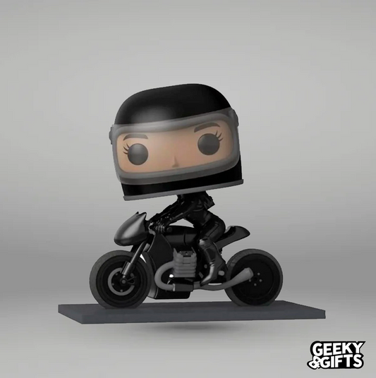 Funko Pop Rides Selina Kyle on Motorcycle 281