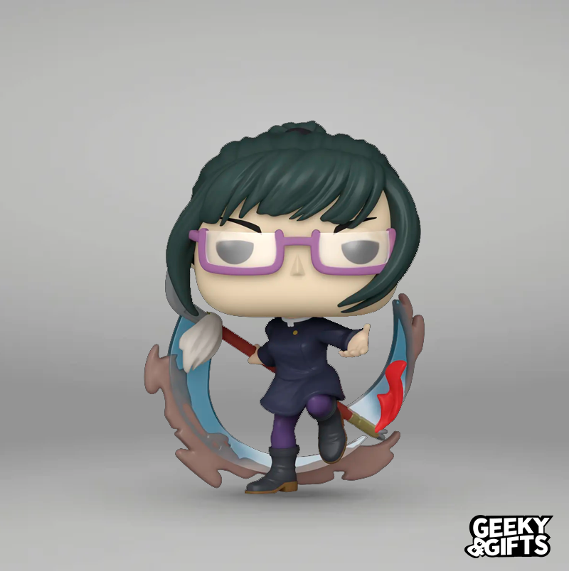 Funko Pop Animation: Jujutsu Kaisen - Maki Zen'in 1373