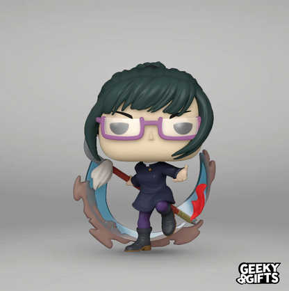 Funko Pop Animation: Jujutsu Kaisen - Maki Zen'in 1373