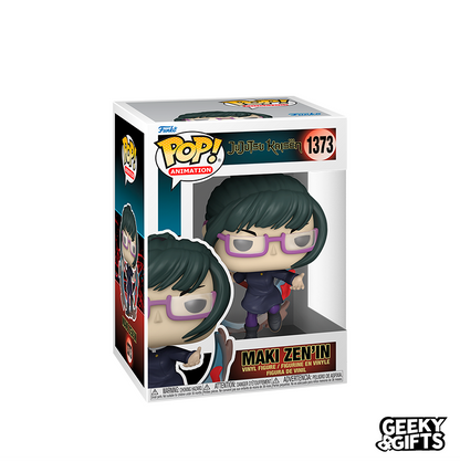 Funko Pop Animation: Jujutsu Kaisen - Maki Zen'in 1373