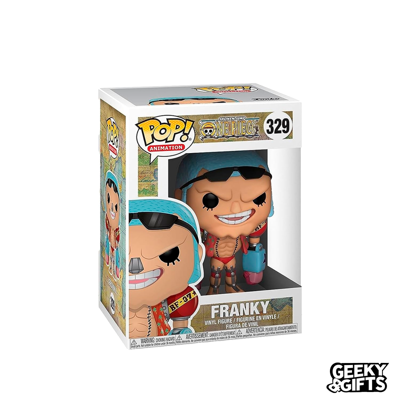 Funko Pop Animation: One Piece - Franky 329