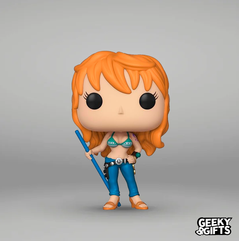 Funko Pop Animation: One Piece - Nami 328