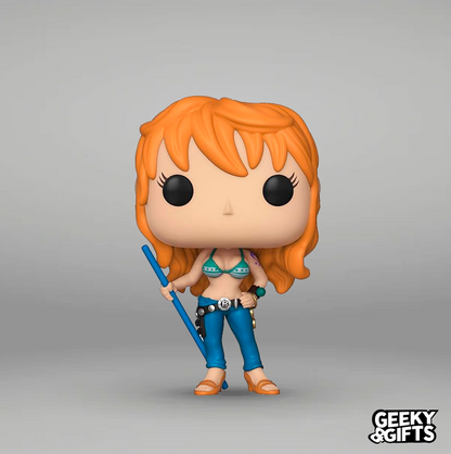 Funko Pop Animation: One Piece - Nami 328