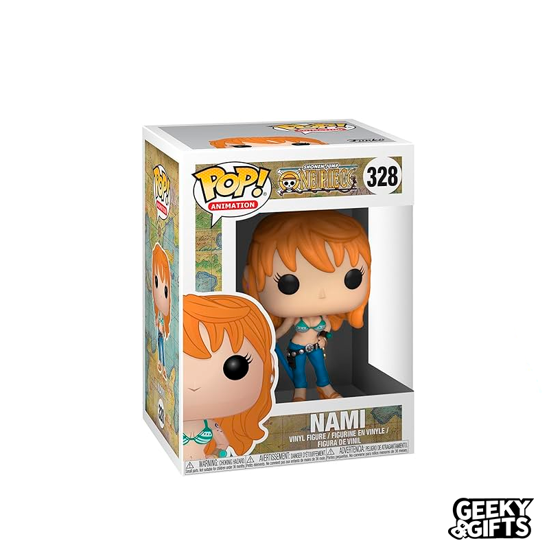 Funko Pop Animation: One Piece - Nami 328