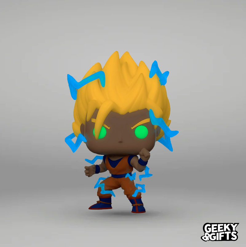 Funko Pop Animation Super Saiyan Goku with Energy 865