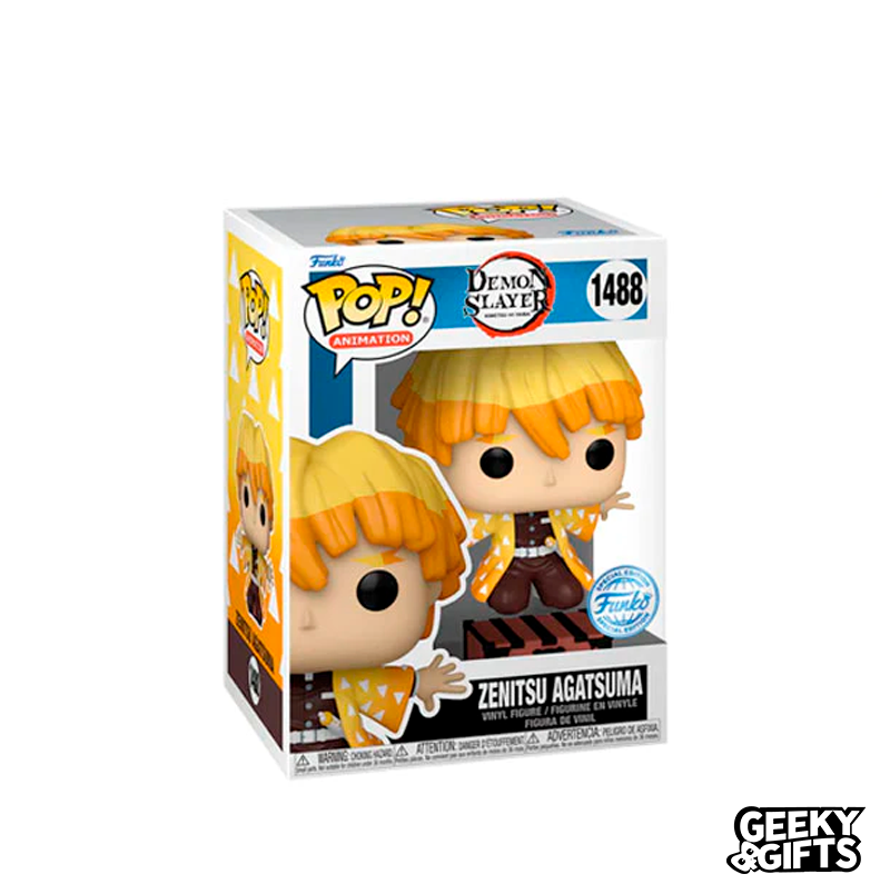 Funko Pop Animation: Demon Slayer - Zenitsu Agatsuma 1488